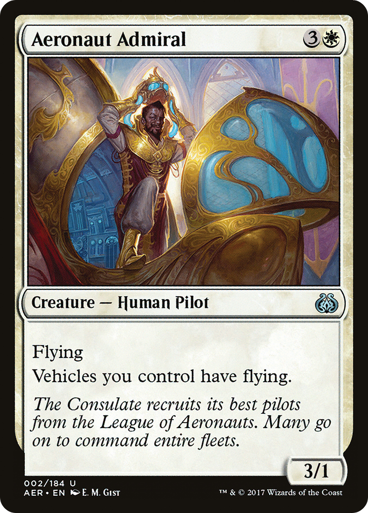 Aeronaut Admiral (AER-002) Foil