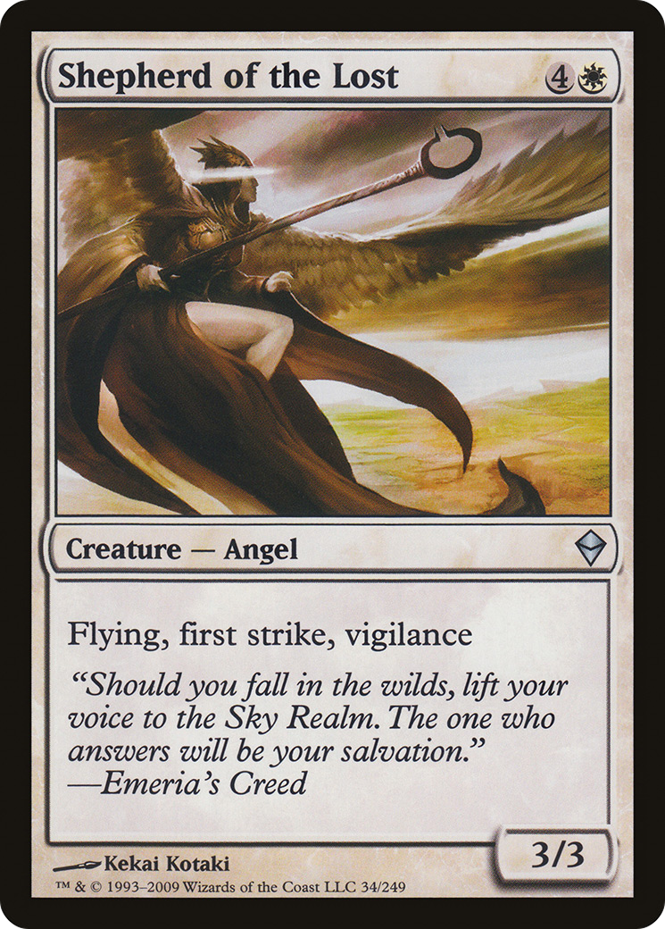 Shepherd of the Lost (ZEN-034)