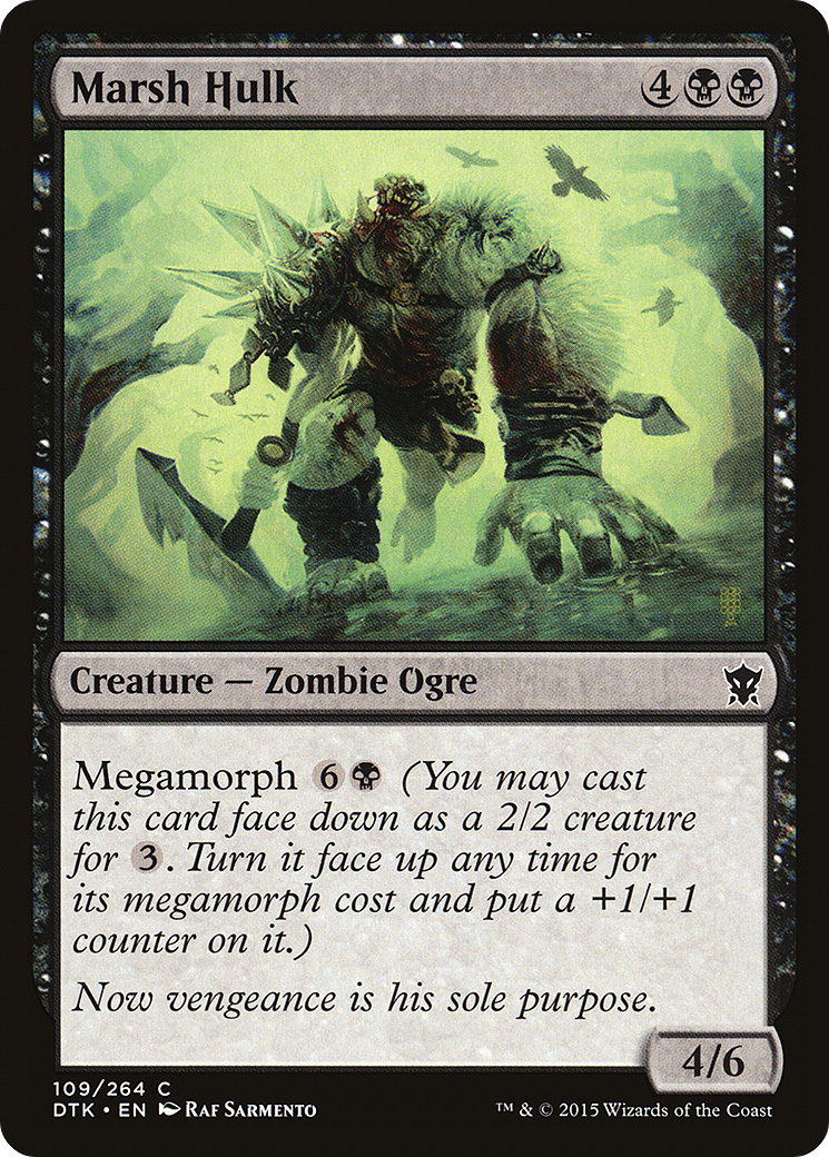 Marsh Hulk (DTK-109) Foil