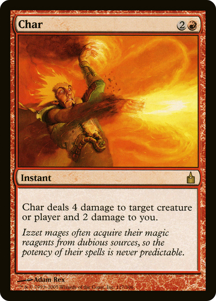 Char (RAV-117) Foil