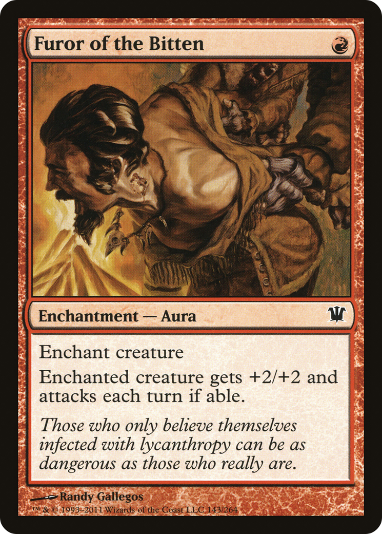 Furor of the Bitten (ISD-143)