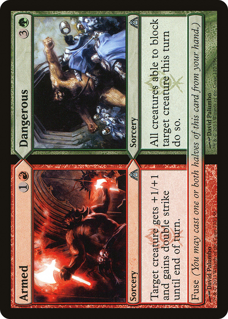 Armed // Dangerous (DGM-122) Foil