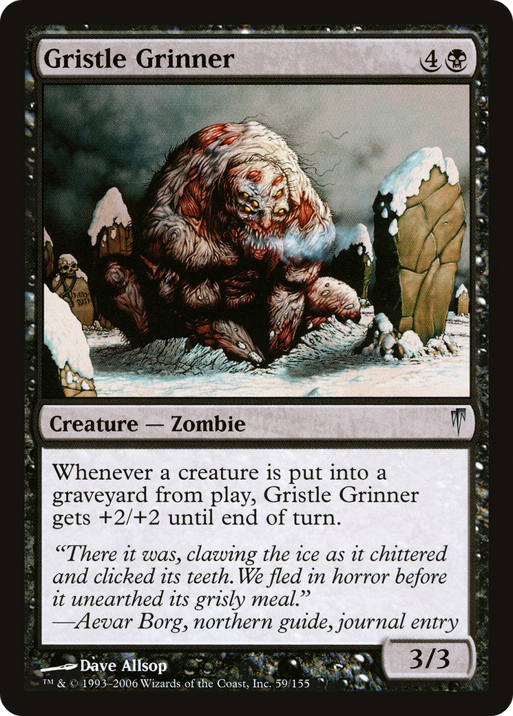 Gristle Grinner (CSP-059)