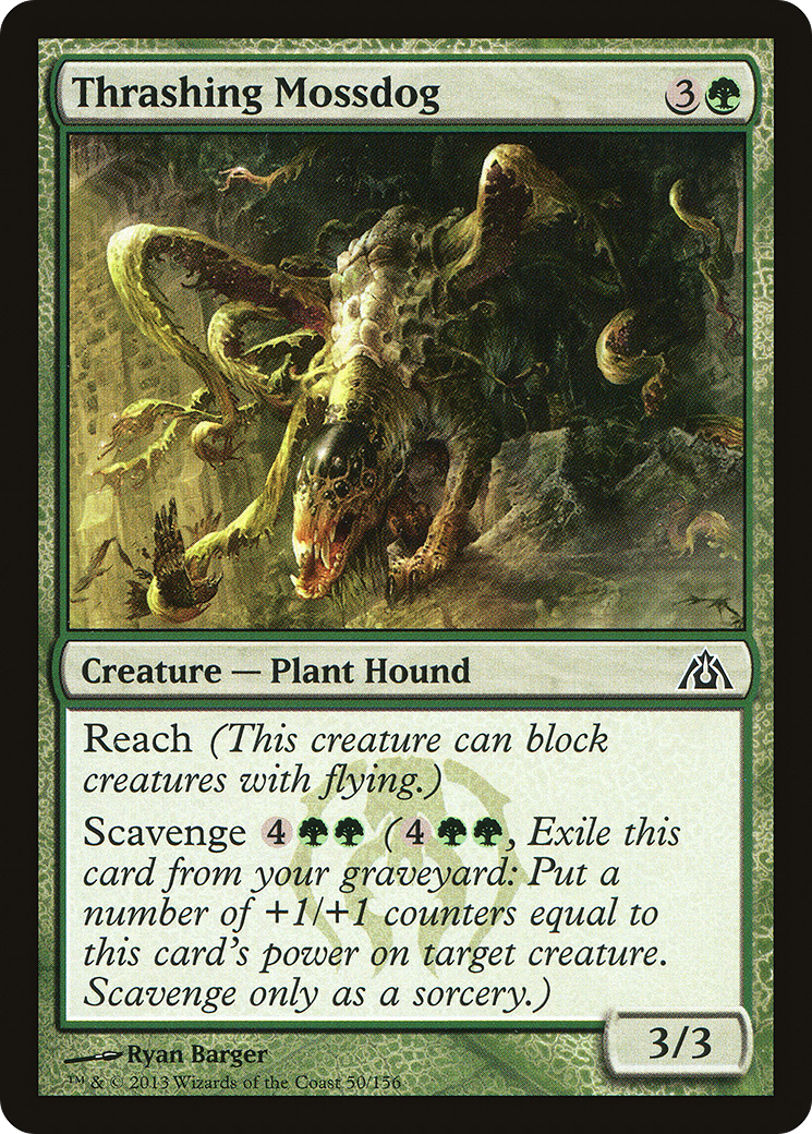 Thrashing Mossdog (DGM-050)
