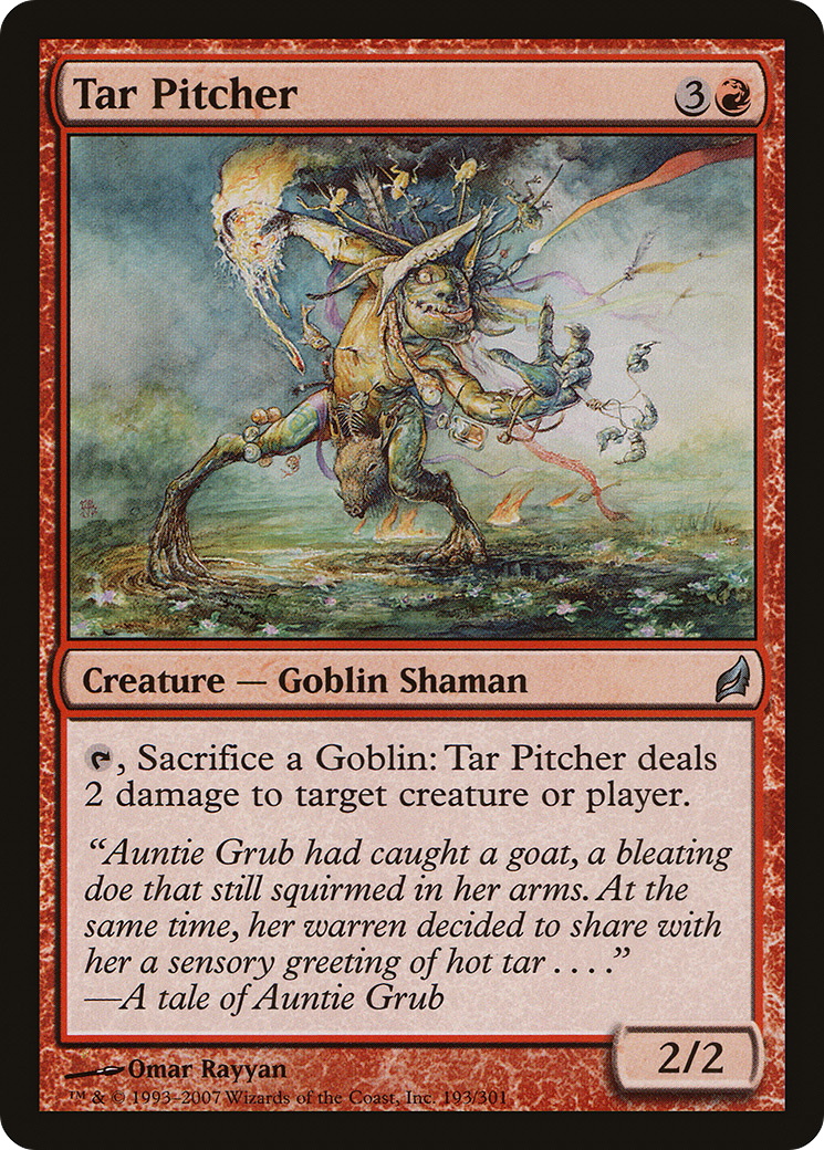Tar Pitcher (LRW-193) Foil