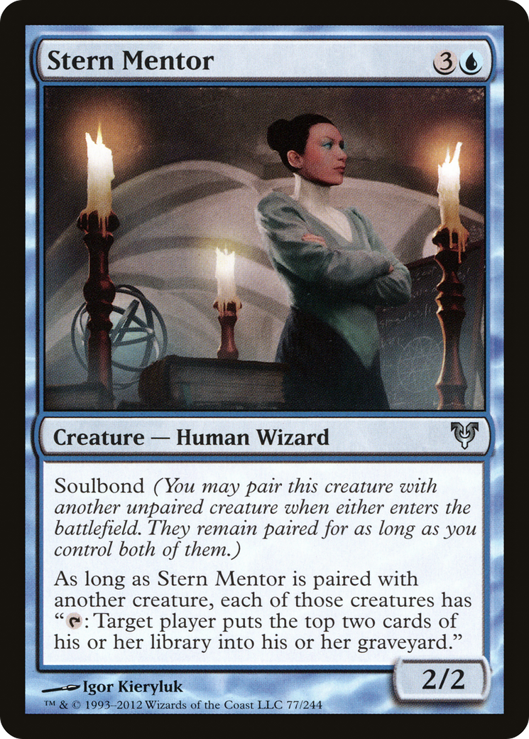 Stern Mentor (AVR-077)