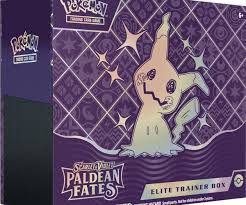 Pokémon Scarlet & Violet - Paldean Fates Elite Trainer Box
