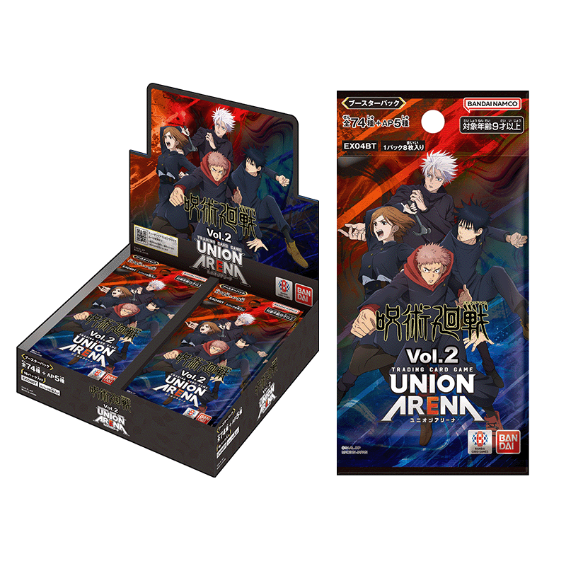 Union Arena JJK 咒术回战
