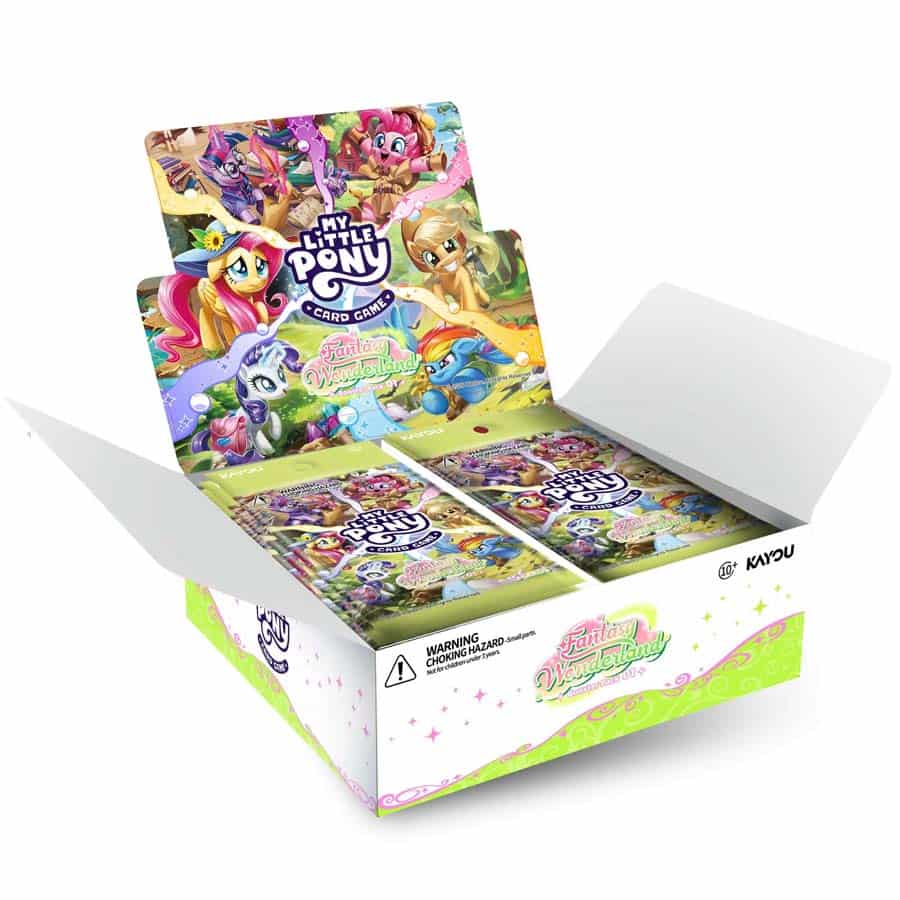 MY LITTLE PONY TCG: WONDERLANDS BOOSTER (20CT DISPLAY)