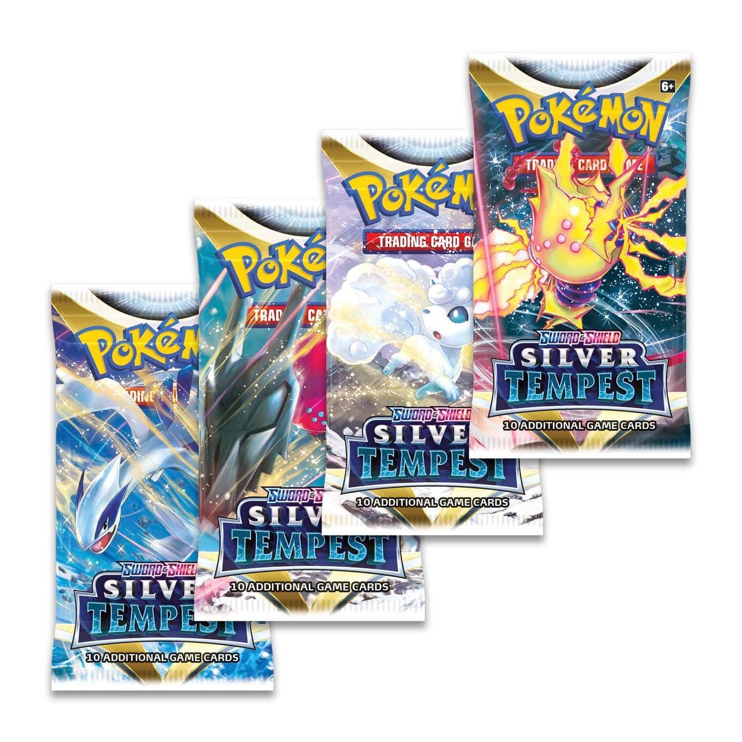 Pokémon Scarlet & Violet Silver Tempest Booster Pack