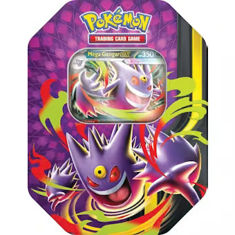Pokemon - Mega Moonlit Tin - Mega Gengar ex