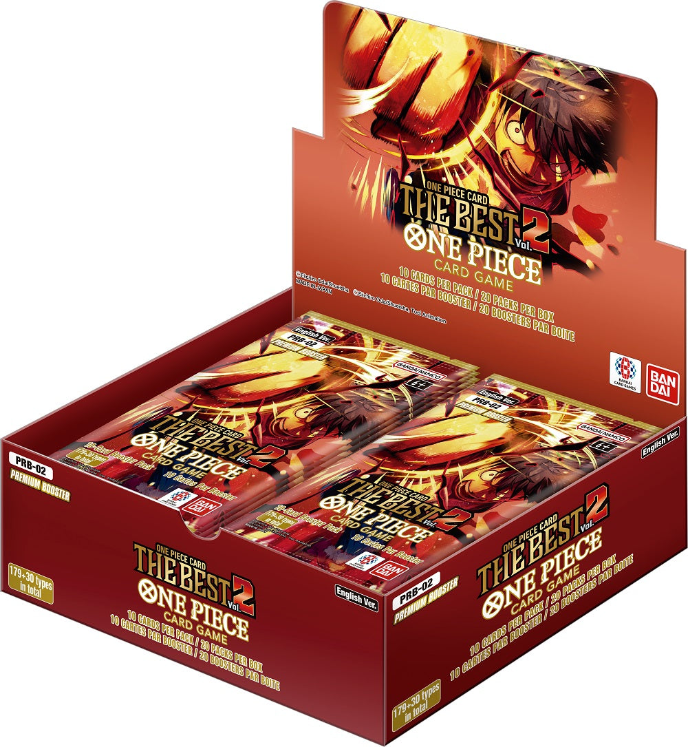 One Piece Card Game - The Best - Premium Booster Box Vol.2 (For Asia)