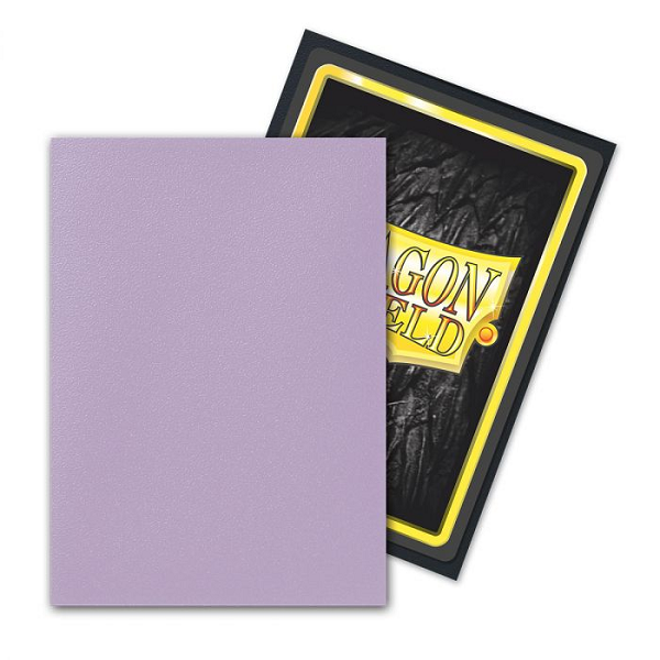 Dragon Shield - 100ct Standard Size - Dual Matte - Orchid