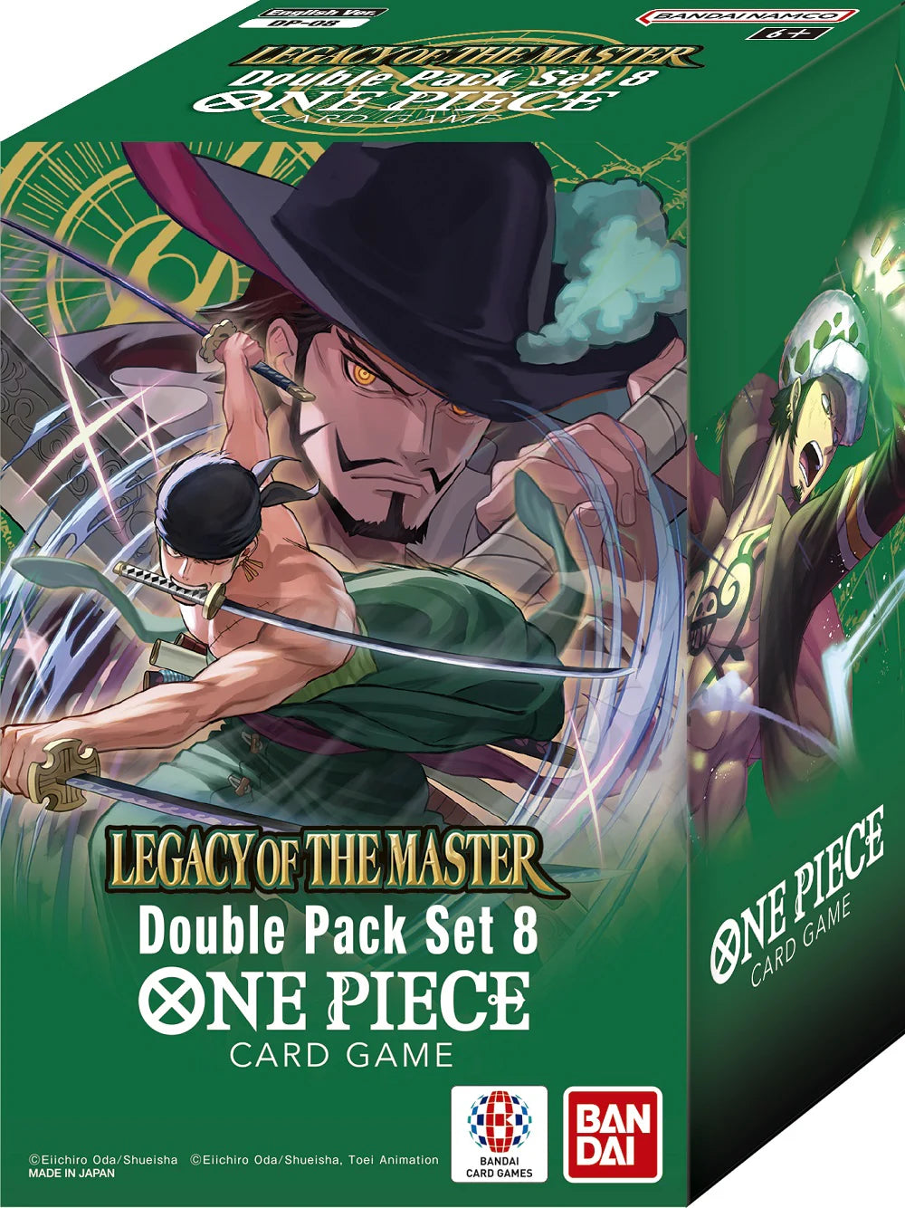 One Piece Card Game - Double Pack Set - Vol. 8 English Version for asia