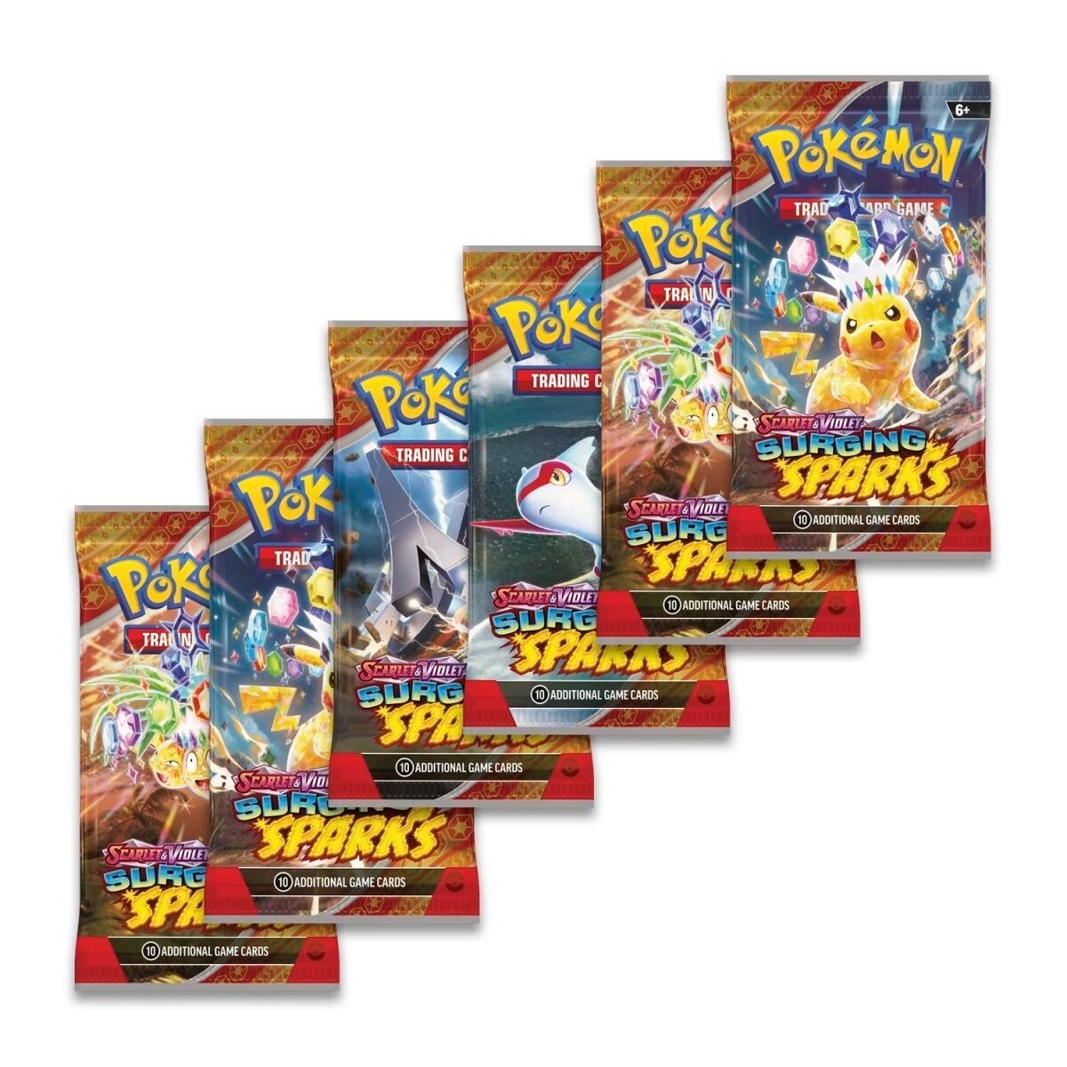 Pokémon Scarlet & Violet Surging Sparks Booster Pack