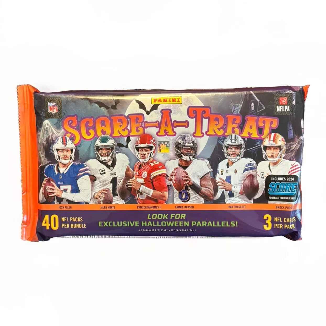 Score-A-Treat Football Halloween Bundle