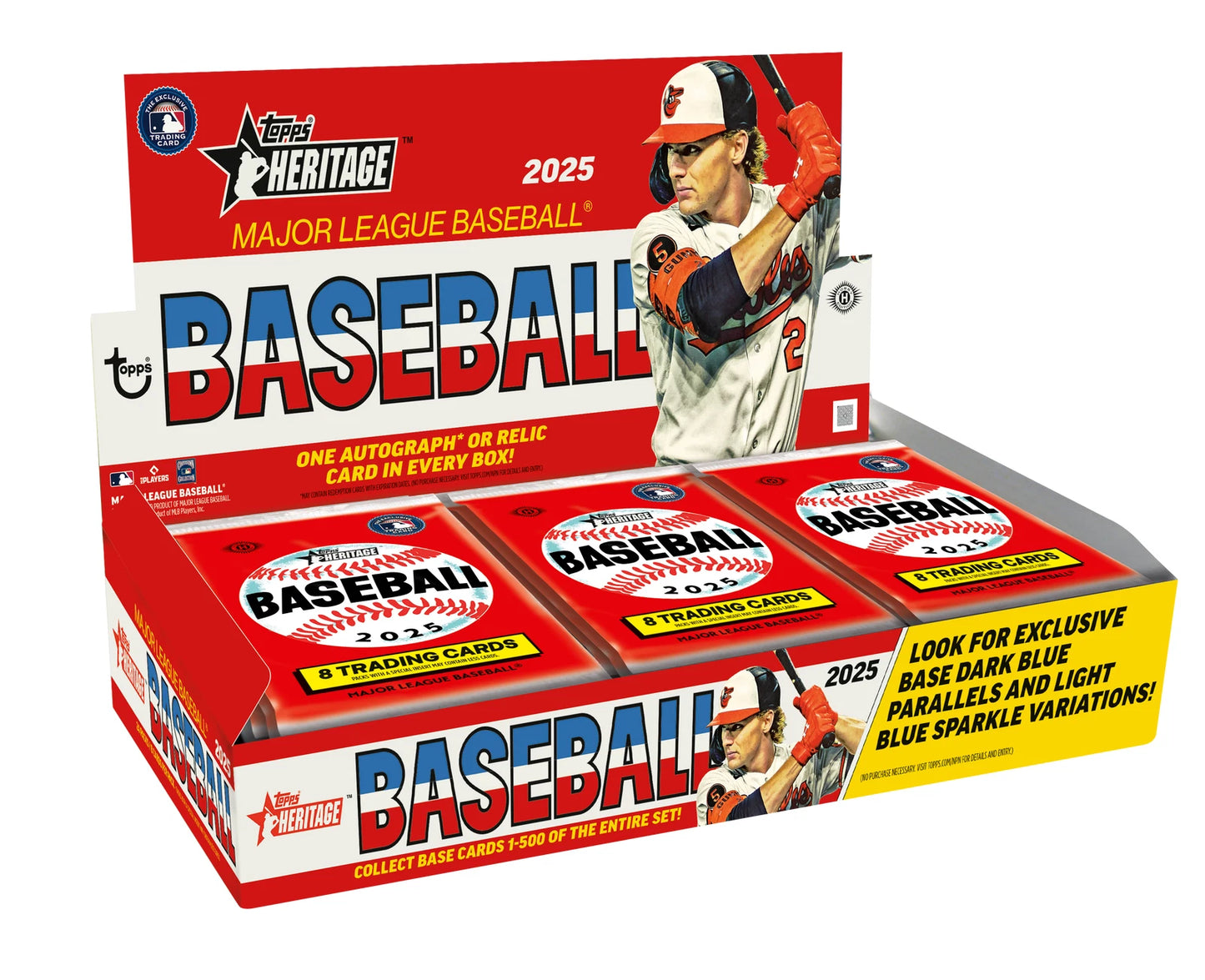 2024 TOPPS HERITAGE HOBBY BOX