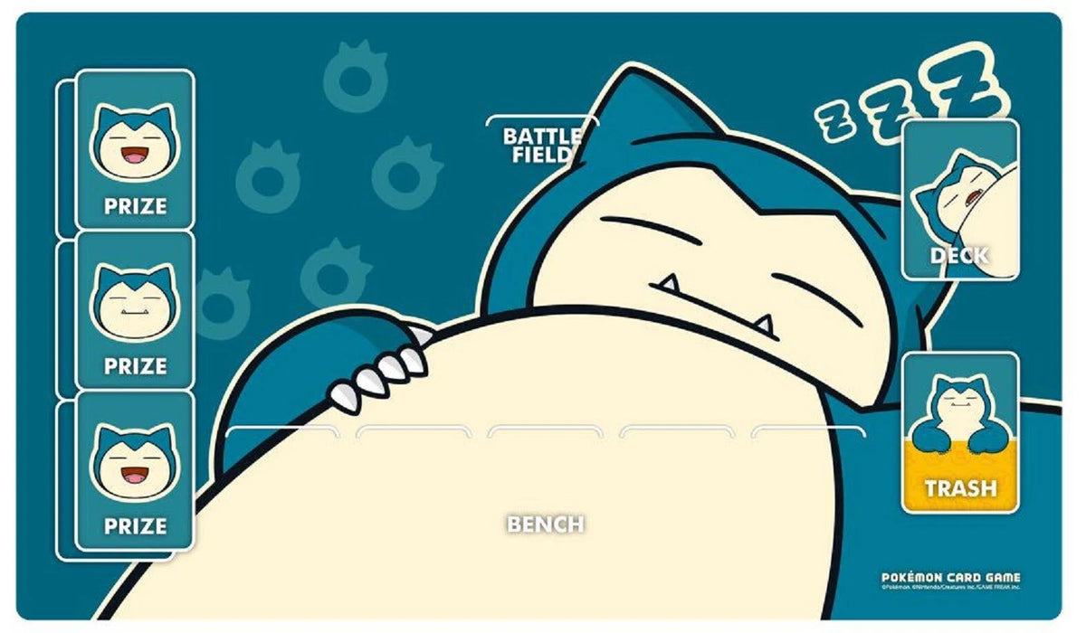 Pokemon Playmat with Card Zones -Custom Made - Various Styles