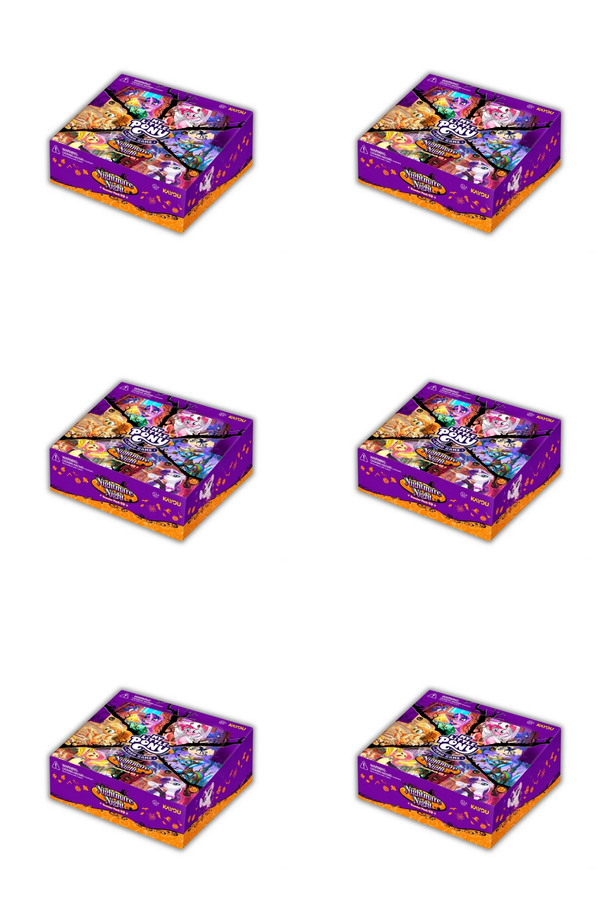 My Little Pony TCG - BP03 Nightmare Night - Booster box case (32 boxes)