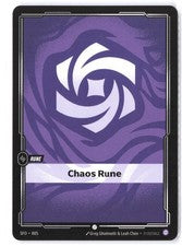 Chaos Rune (R05) - Spiritforged