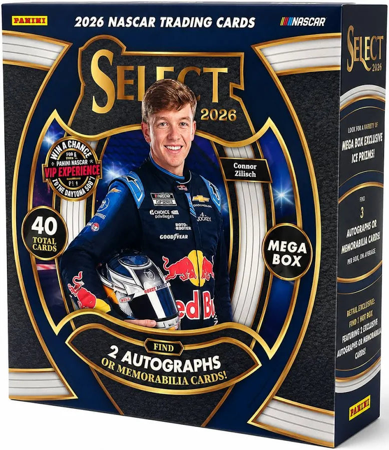 2026 Panini Select Nascar Mega Box