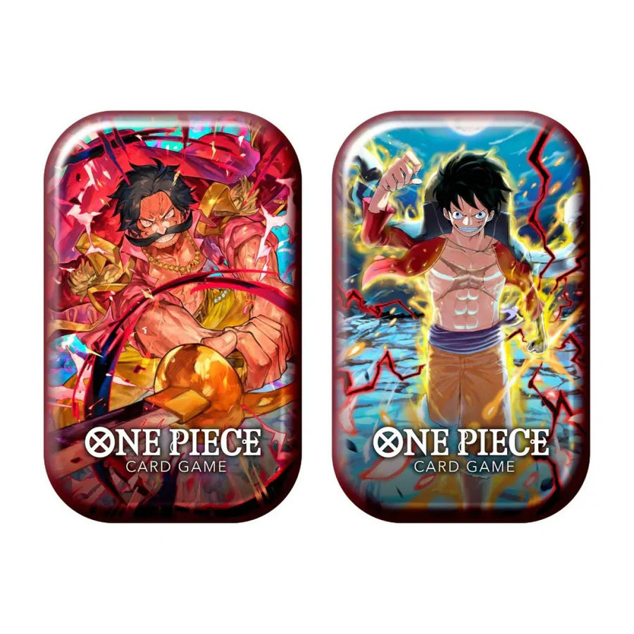 One Piece Card Game - TS01 Tin Pack Set Vol 01