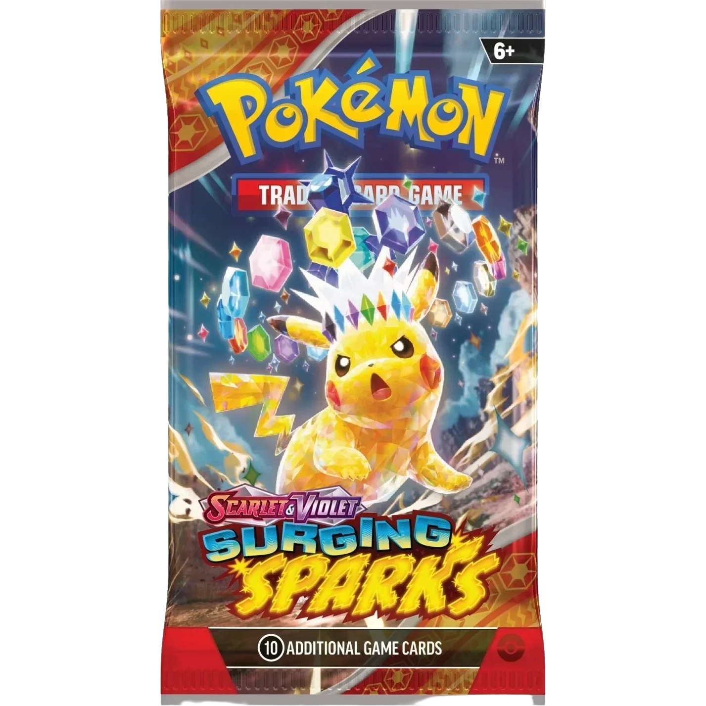 Pokémon Scarlet & Violet Surging Sparks Booster Pack
