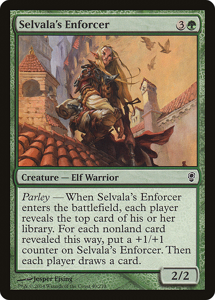 Selvala's Enforcer (CNS-040)