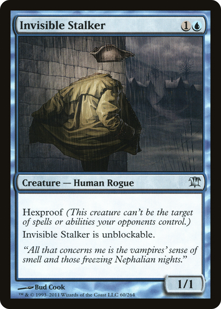 Invisible Stalker (ISD-060)