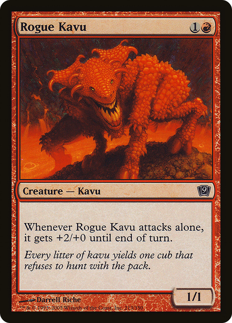 Rogue Kavu (9ED-213)