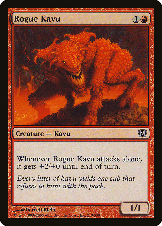 Rogue Kavu (9ED-213)