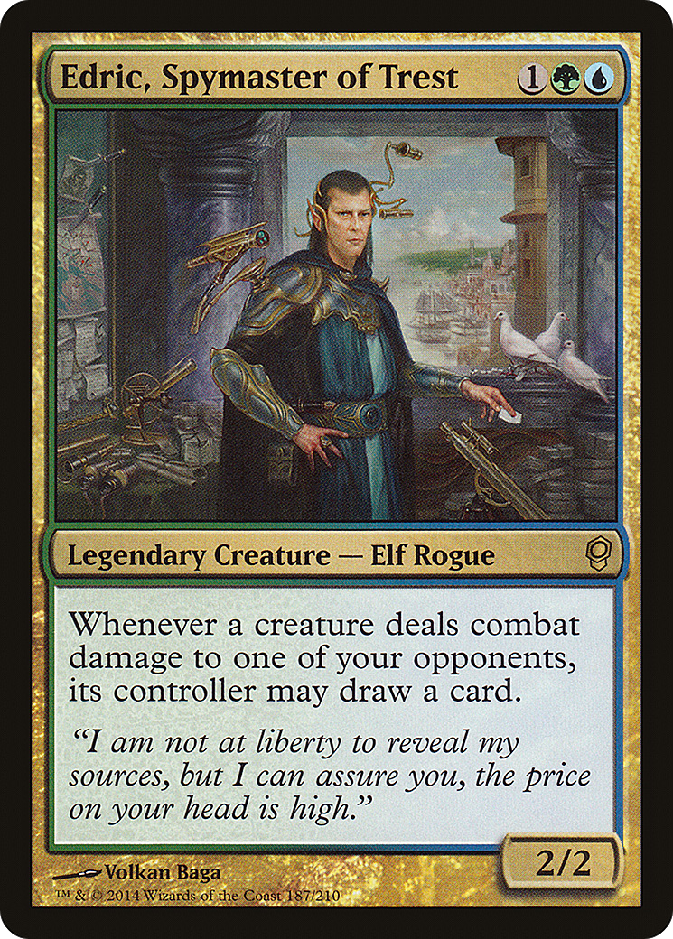 Edric, Spymaster of Trest (CNS-187)