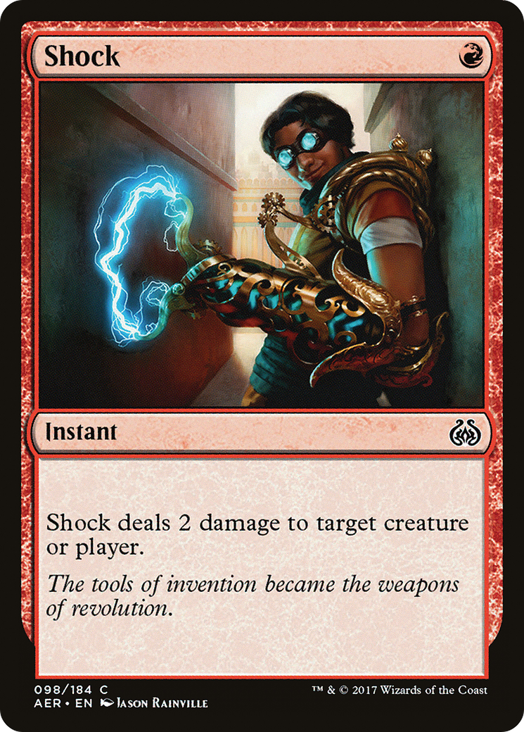 Shock (AER-098)  Foil