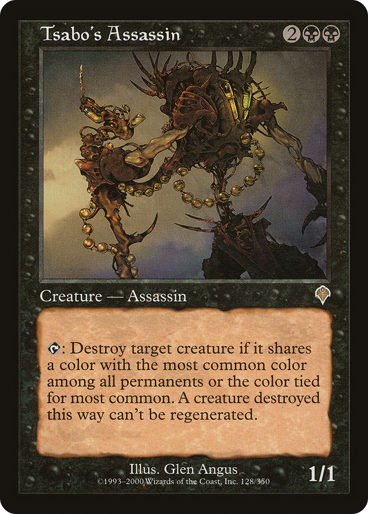 Tsabo's Assassin (INV-128)  Foil