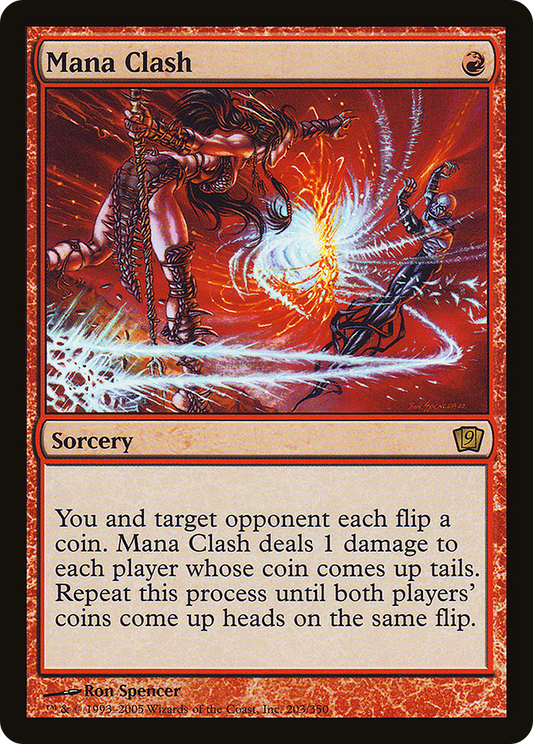 Mana Clash (9ED-203)  Foil