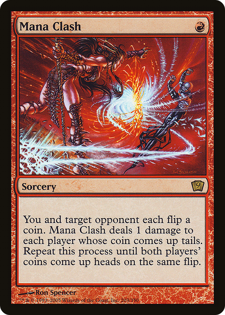 Mana Clash (9ED-203)