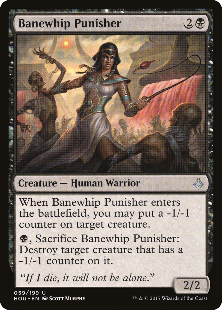 Banewhip Punisher (HOU-059)