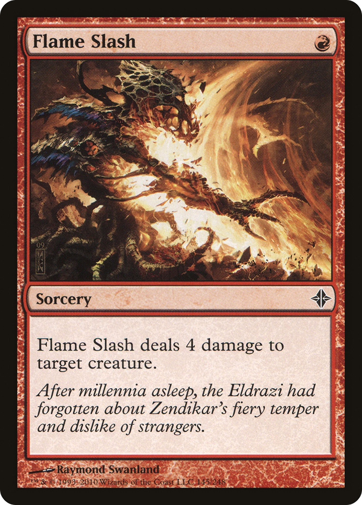 Flame Slash (ROE-145)