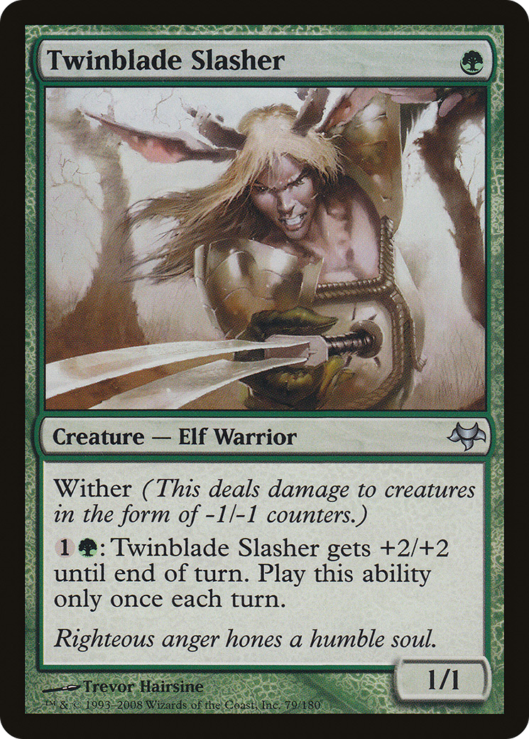 Twinblade Slasher (EVE-079)  Foil