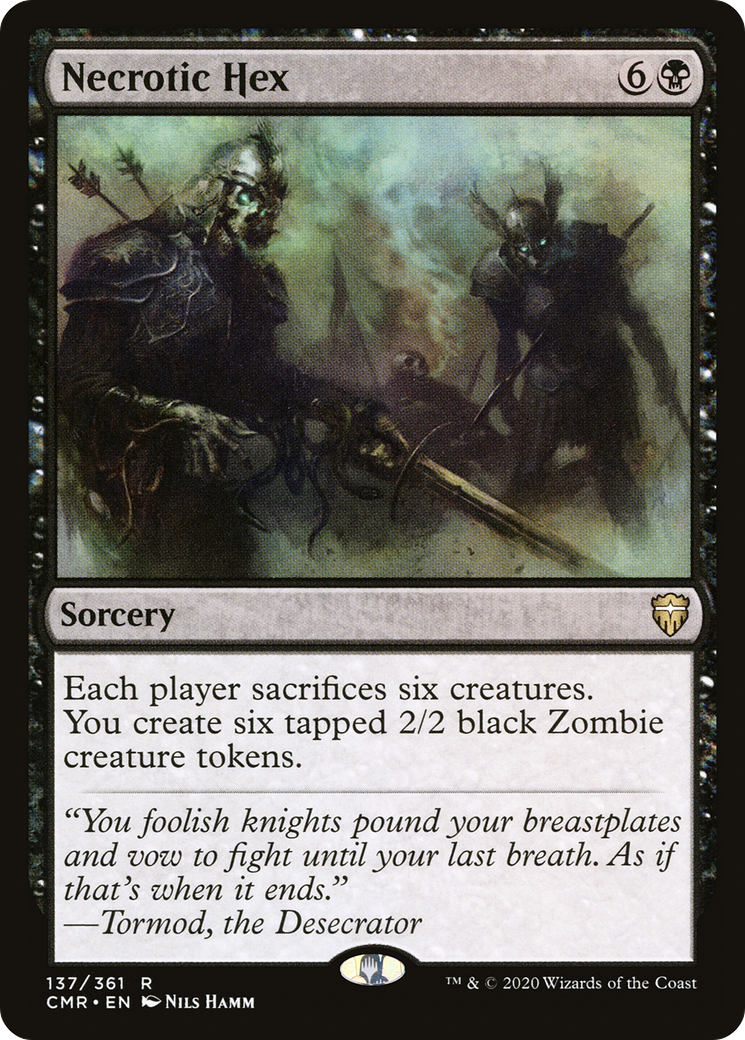 Necrotic Hex (CMR-137)  Foil