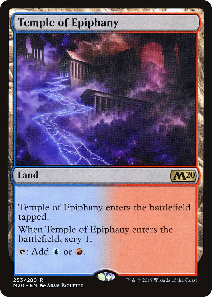 Temple of Epiphany (M20-253)  Foil