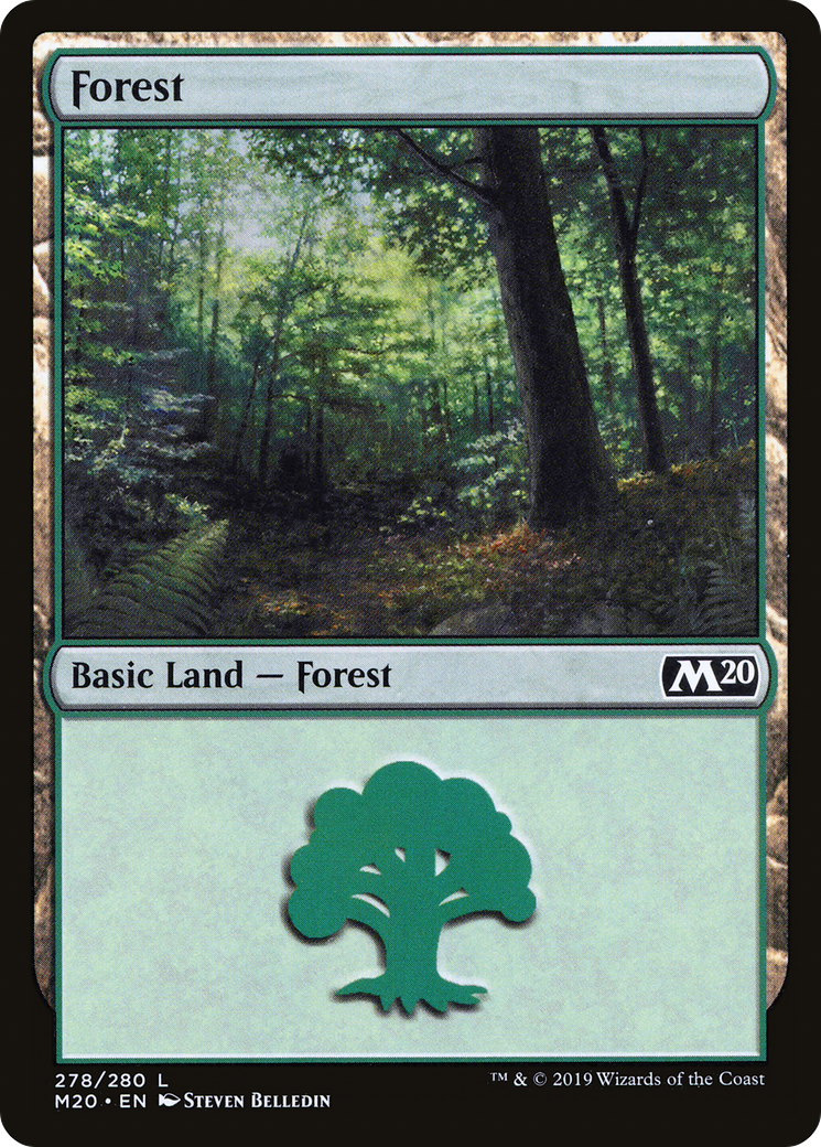 Forest (M20-278)  Foil