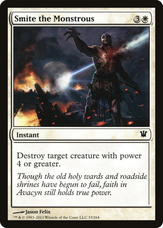 Smite the Monstrous (ISD-033)