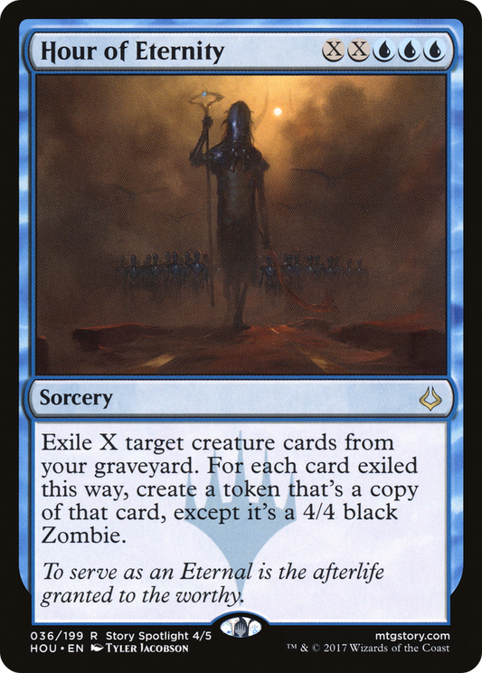 Hour of Eternity (HOU-036)