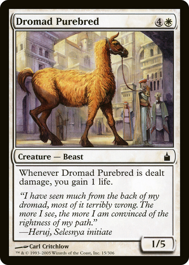 Dromad Purebred (RAV-015)  Foil
