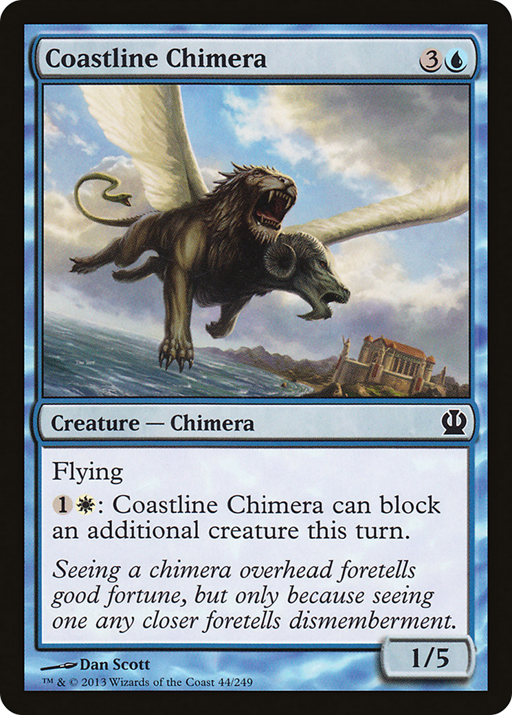 Coastline Chimera (THS-044)  Foil