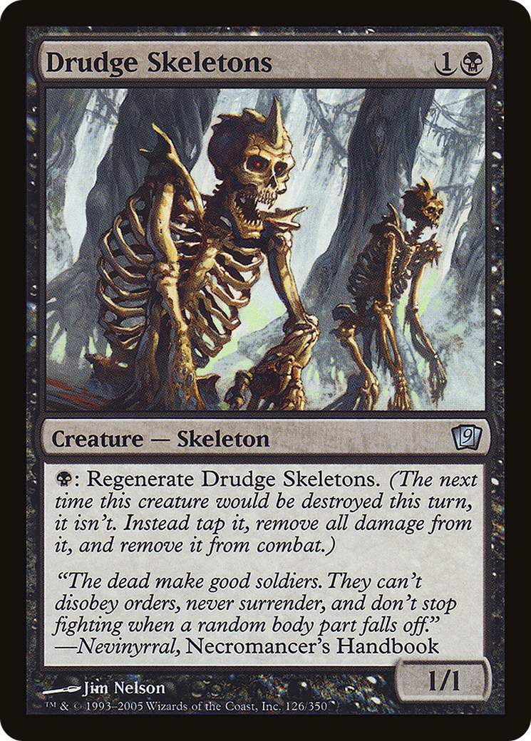 Drudge Skeletons (9ED-126)  Foil