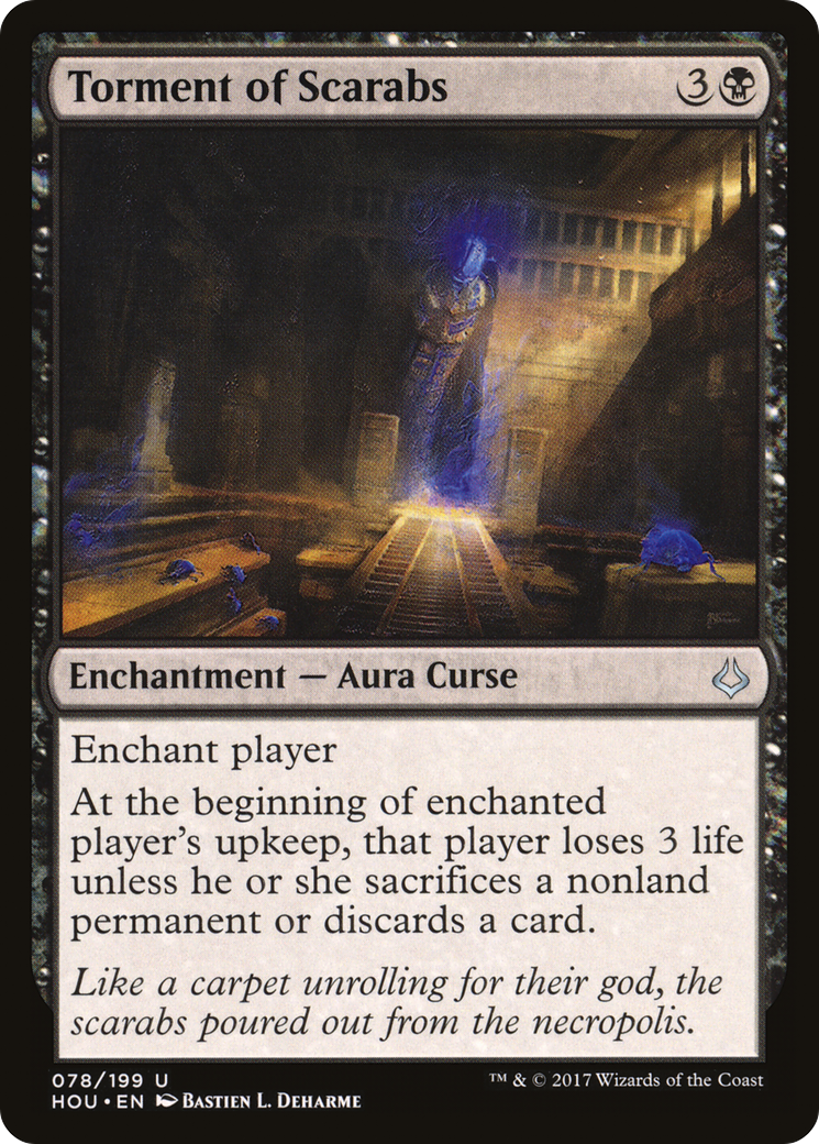Torment of Scarabs (HOU-078)
