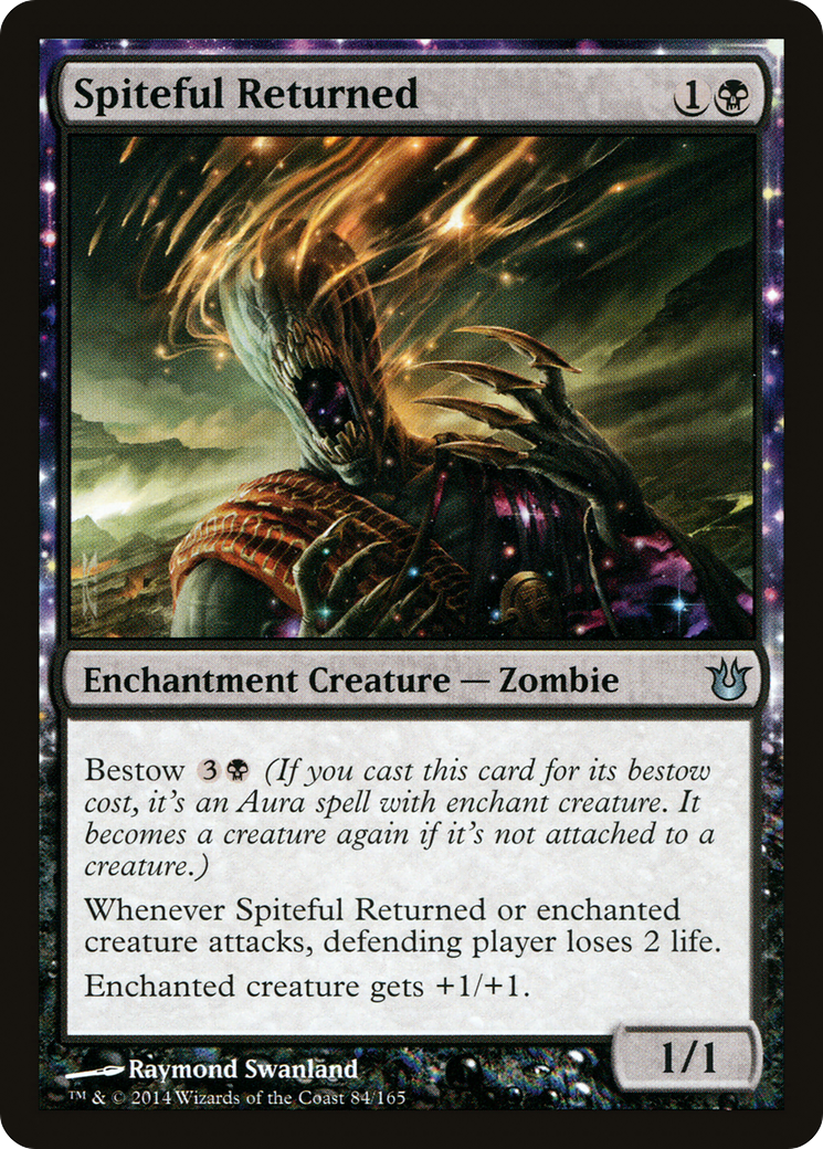 Spiteful Returned (BNG-084)  Foil