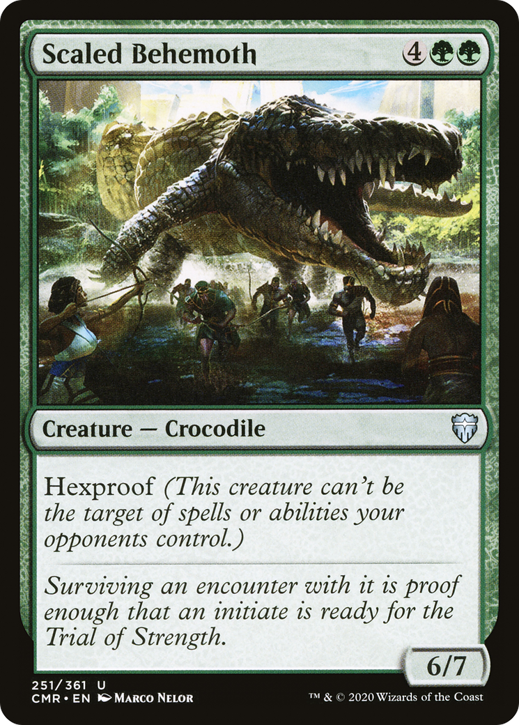 Scaled Behemoth (CMR-251)